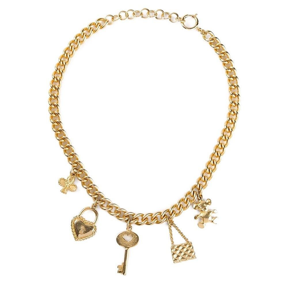 MOSCHINO Charm Necklace
